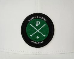 PUMA Men's Partender Snapback Golf Hat White/black 9 PUMA Men's Partender Snapback Golf Hat White/black -Golf Hats Sales Store unnamed file 1147