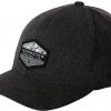 TravisMathew Men's Sawing Logs Golf Hat Heather Black 2 TravisMathew Men's Sawing Logs Golf Hat Heather Black -Golf Hats Sales Store unnamed file 115