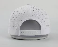 Waggle Golf Men's Feelin' Cocky Hat White -Golf Hats Sales Store unnamed file 1156