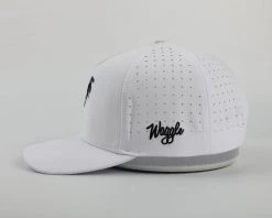 Waggle Golf Men's Feelin' Cocky Hat White -Golf Hats Sales Store unnamed file 1158