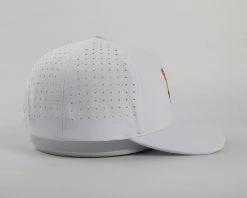 Waggle Golf Men's Feelin' Cocky Hat White -Golf Hats Sales Store unnamed file 1159