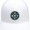 Black Clover New York Vibe Golf Hat For Men White -Golf Hats Sales Store unnamed file 1165