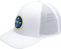 Black Clover New York Vibe Golf Hat For Men White -Golf Hats Sales Store unnamed file 1167