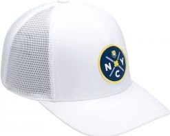 Black Clover New York Vibe Golf Hat For Men White -Golf Hats Sales Store unnamed file 1168