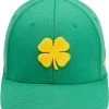 Black Clover Men's Sweet Lid 2 Fitted Golf Hat Green