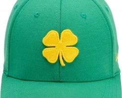 Black Clover Men's Sweet Lid 2 Fitted Golf Hat Green