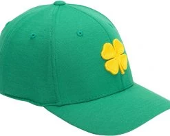 Black Clover Men's Sweet Lid 2 Fitted Golf Hat Green -Golf Hats Sales Store unnamed file 1171