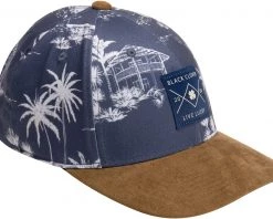 Black Clover Men's Vacation Adjustable Golf Hat Navy -Golf Hats Sales Store unnamed file 1176