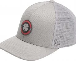 Black Clover Men's JEG Snapback Golf Hat Silver -Golf Hats Sales Store unnamed file 1179