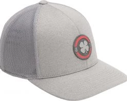 Black Clover Men's JEG Snapback Golf Hat Silver -Golf Hats Sales Store unnamed file 1180