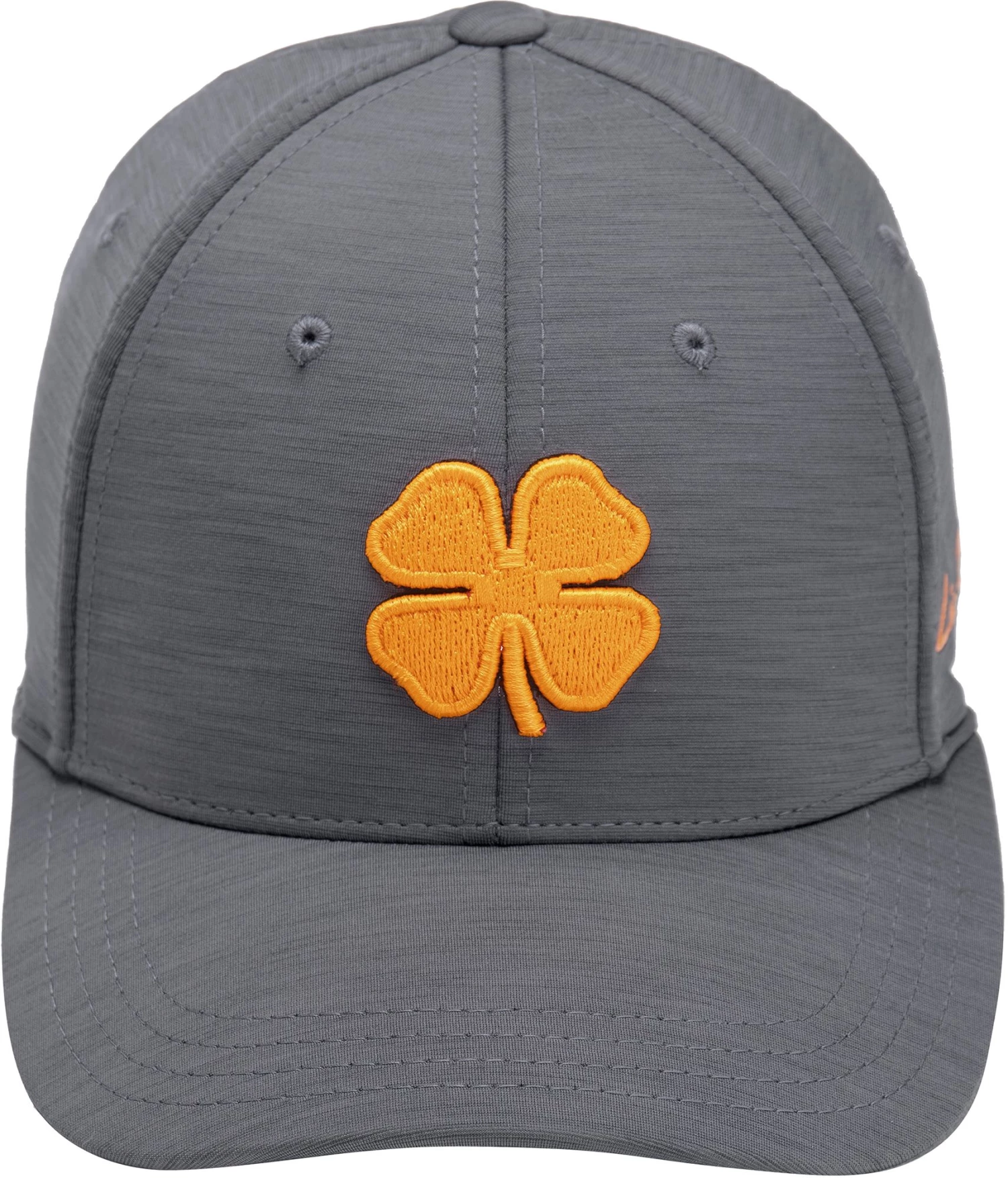 Black Clover Bravo 3 Fitted Golf Hat For Men Charcoal 3 Black Clover Bravo 3 Fitted Golf Hat For Men Charcoal