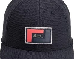 Black Clover Mosaic Golf Hat For Men Navy