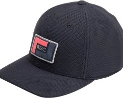 Black Clover Mosaic Golf Hat For Men Navy -Golf Hats Sales Store unnamed file 1196