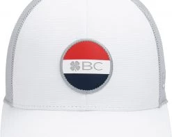 Black Clover Pandora 2 Golf Hat For Men White