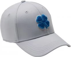 Black Clover Men's Premium Clover 103 Fitted Golf Hat Silver -Golf Hats Sales Store unnamed file 1211