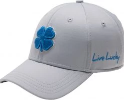 Black Clover Men's Premium Clover 103 Fitted Golf Hat Silver -Golf Hats Sales Store unnamed file 1212