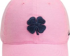 Black Clover Women's Soft Luck 4 Adjustable Golf Hat Pink