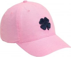 Black Clover Women's Soft Luck 4 Adjustable Golf Hat Pink -Golf Hats Sales Store unnamed file 1215