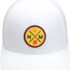 Black Clover New Mexico Vibe Golf Hat For Men White -Golf Hats Sales Store unnamed file 1217