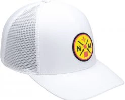 Black Clover New Mexico Vibe Golf Hat For Men White -Golf Hats Sales Store unnamed file 1219