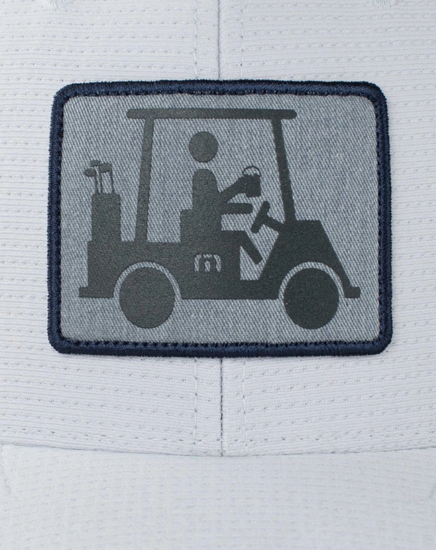 TravisMathew Men's El Capitan Golf Hat Black 6 TravisMathew Men's El Capitan Golf Hat Black - Image 4