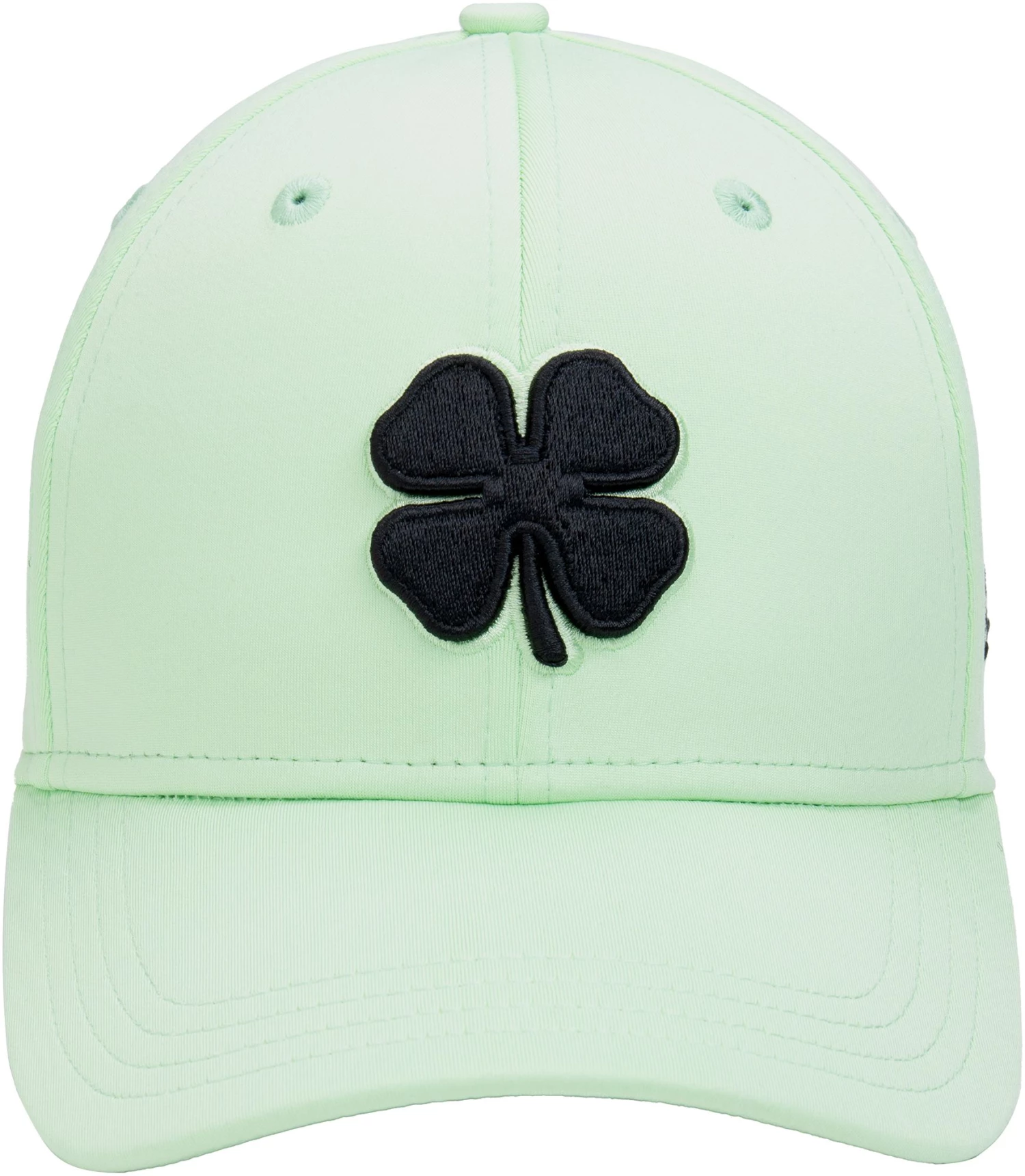 Black Clover Men's Premium Clover 52 Fitted Golf Hat Spring Green 3 Black Clover Men's Premium Clover 52 Fitted Golf Hat Spring Green