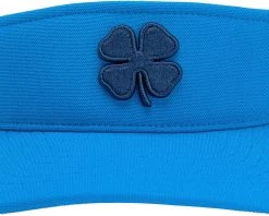 Black Clover Men's Premier Visor 8 Golf Visor Blue