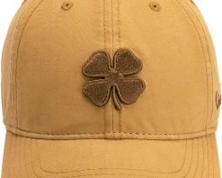 Black Clover Men's Shade 2 Adjustable Golf Hat Cocoa