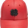 Black Clover Men's Pro Luck Fitted Golf Hat Red 2 Black Clover Men's Pro Luck Fitted Golf Hat Red -Golf Hats Sales Store unnamed file 1238