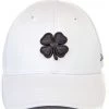 Black Clover Men's Pro Luck Golf Hat Black/white