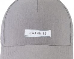 Swannies Men's Urban Golf Hat Tan/white