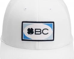 Black Clover Men's Inside Out Snapback Golf Hat White