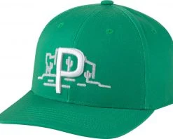 PUMA Men's Cactus P 110 Snapback Golf Hat Amazon Green