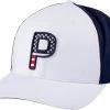 PUMA Men's Pars & Stripes Snapback Golf Hat Bright White -Golf Hats Sales Store unnamed file 1260