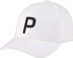 PUMA Women's P Golf Cap Puma Black