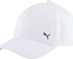 PUMA Girl's Sport Cap For Boys' Bright White