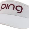 PING Women's Aero Golf Visor White -Golf Hats Sales Store unnamed file 1264