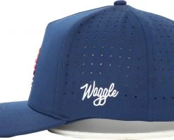 Waggle Men's Flamingo Oasis Golf Hat Navy -Golf Hats Sales Store unnamed file 1269