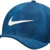 Nike Men's AeroBill Classic99 Printed Golf Hat Photon/anthracite/marina 2 Nike Men's AeroBill Classic99 Printed Golf Hat Photon/anthracite/marina -Golf Hats Sales Store unnamed file 127