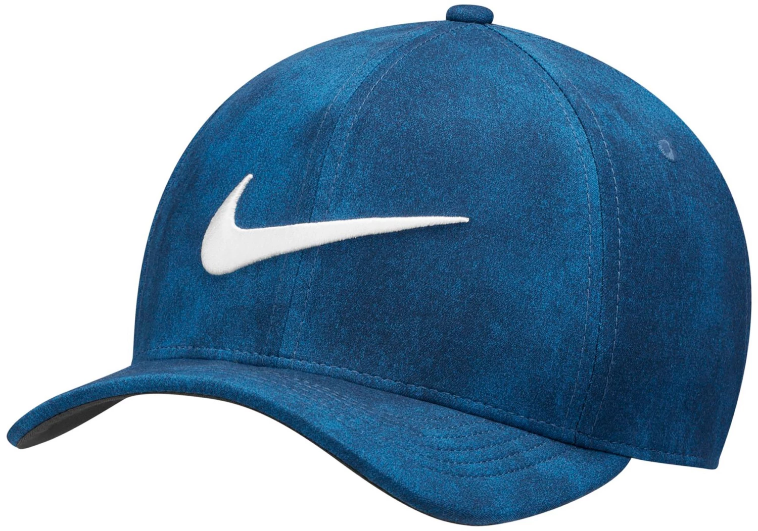 Nike Men's AeroBill Classic99 Printed Golf Hat Photon/anthracite/marina 3 Nike Men's AeroBill Classic99 Printed Golf Hat Photon/anthracite/marina