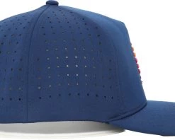 Waggle Men's Flamingo Oasis Golf Hat Navy -Golf Hats Sales Store unnamed file 1270