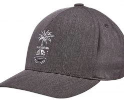 TravisMathew Men's Ozarks Golf Hat Heather Black