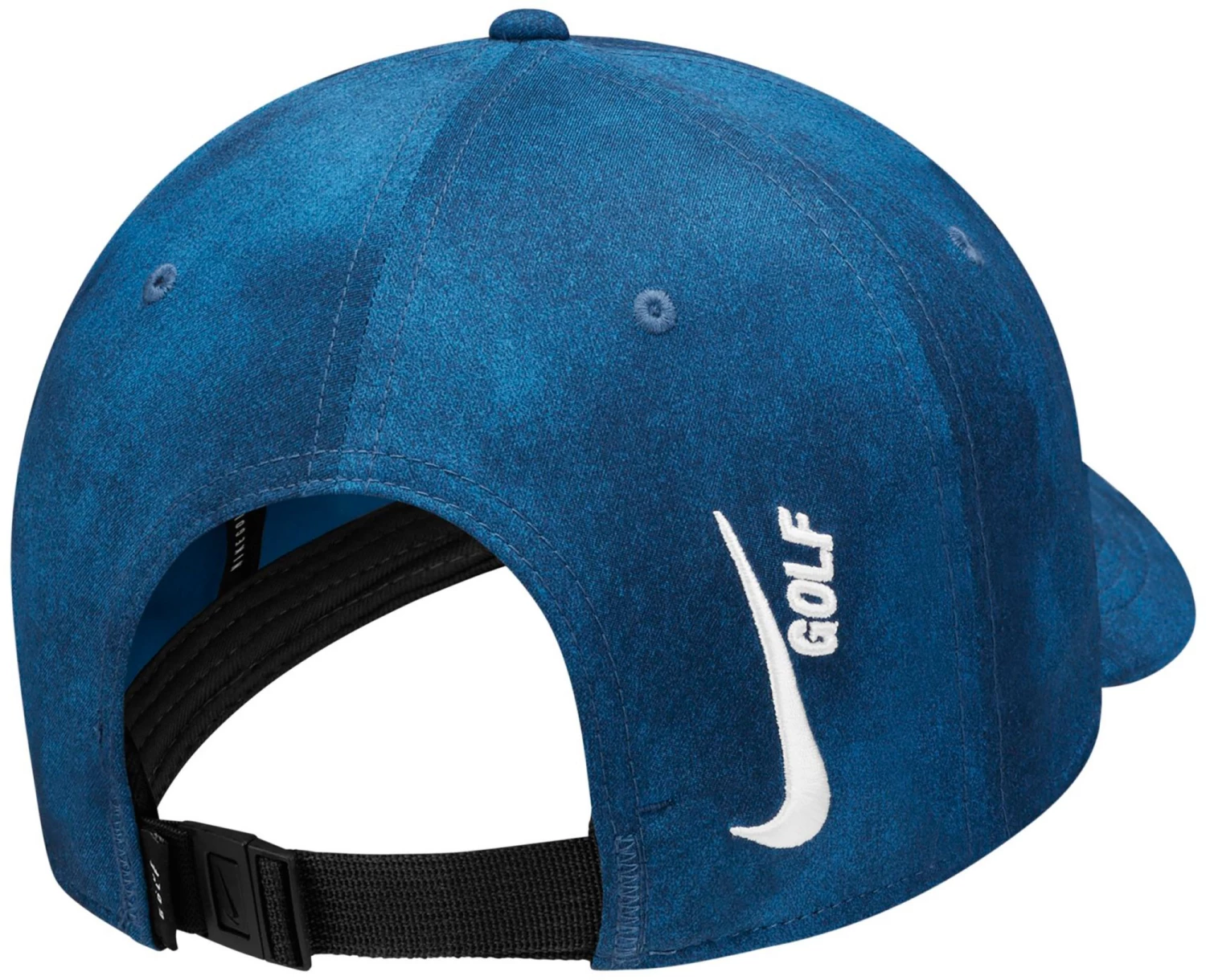 Nike Men's AeroBill Classic99 Printed Golf Hat Photon/anthracite/marina 4 Nike Men's AeroBill Classic99 Printed Golf Hat Photon/anthracite/marina - Image 2