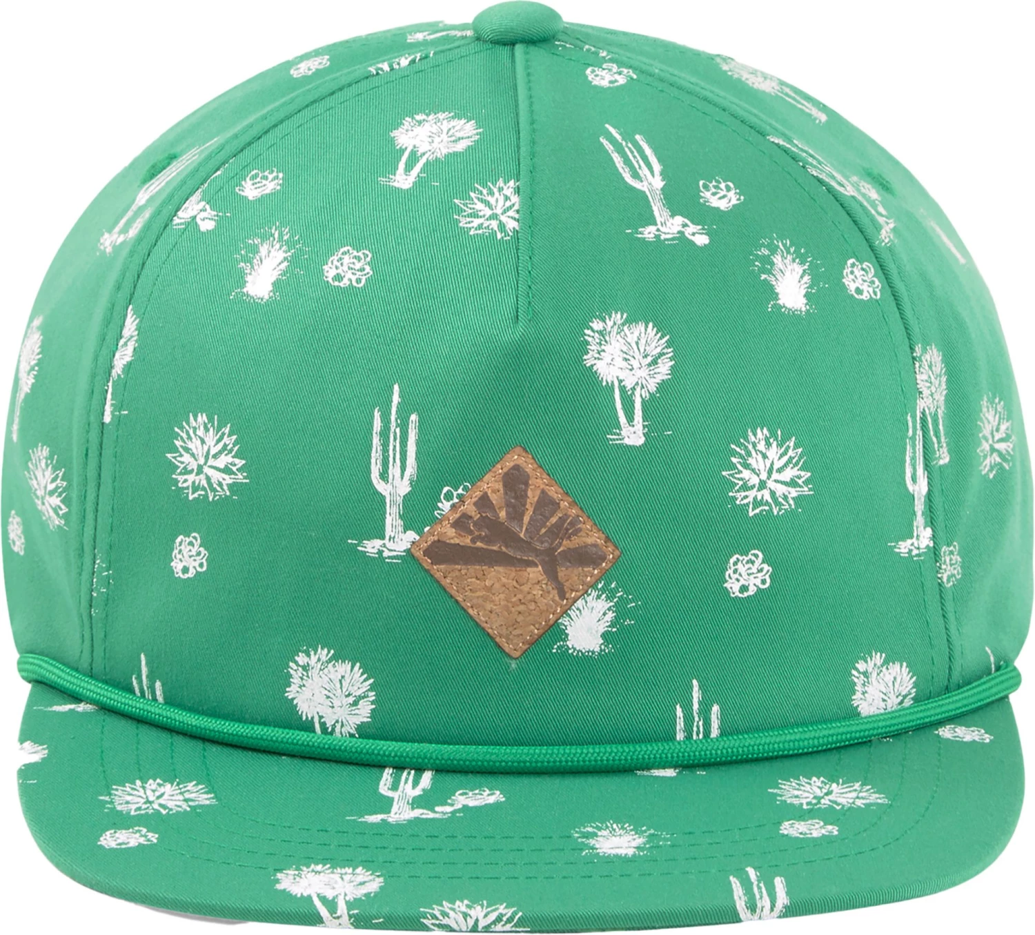 PUMA Men's Conservation Rope Golf Cap Amazon Green 3 PUMA Men's Conservation Rope Golf Cap Amazon Green