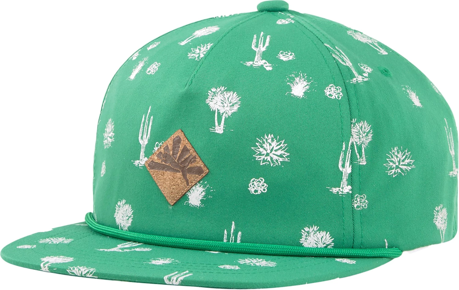 PUMA Men's Conservation Rope Golf Cap Amazon Green 5 PUMA Men's Conservation Rope Golf Cap Amazon Green - Image 3