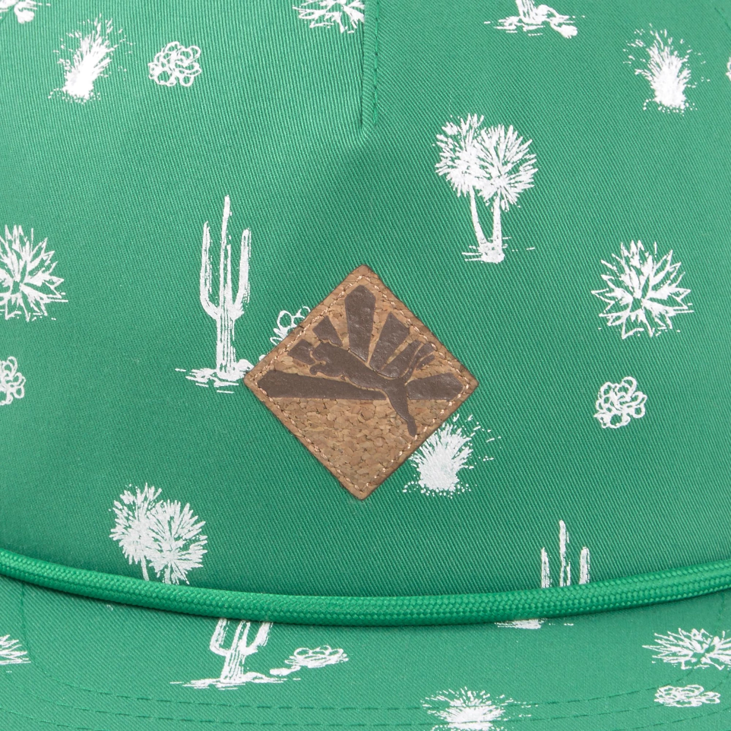 PUMA Men's Conservation Rope Golf Cap Amazon Green 6 PUMA Men's Conservation Rope Golf Cap Amazon Green - Image 4