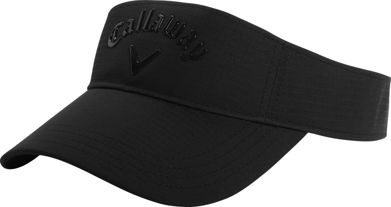 Callaway Liquid Metal Golf Visor For Men Black 3 Callaway Liquid Metal Golf Visor For Men Black