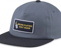 PUMA Men's Golf Never Playing Golf Again Snapback Hat Evening Sky