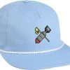 Imperial Men's Hitting Bombs Original Rope Golf Hat Light Blue/white 1 Imperial Men's Hitting Bombs Original Rope Golf Hat Light Blue/white -Golf Hats Sales Store unnamed file 1290