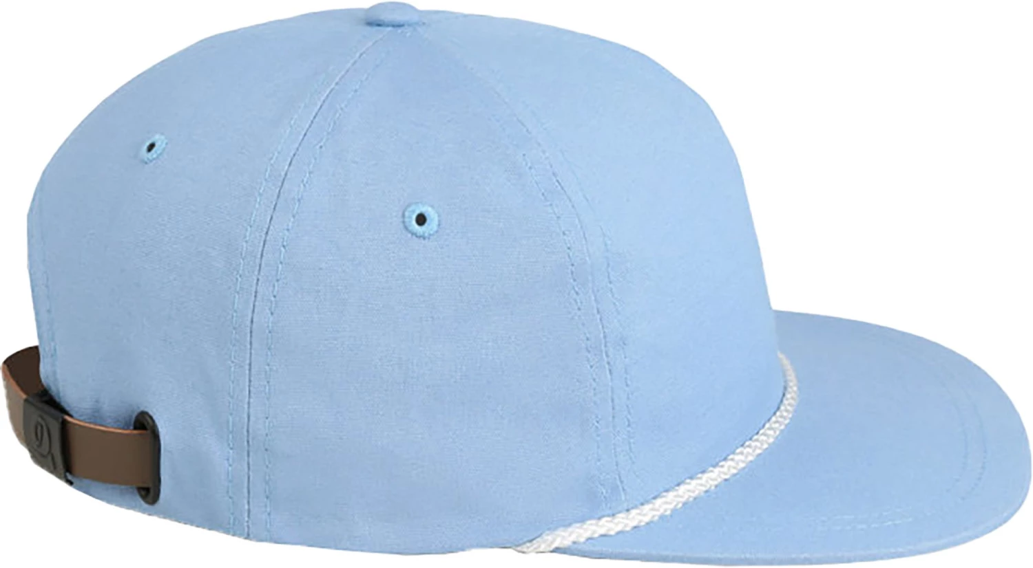 Imperial Men's Hitting Bombs Original Rope Golf Hat Light Blue/white 5 Imperial Men's Hitting Bombs Original Rope Golf Hat Light Blue/white - Image 3